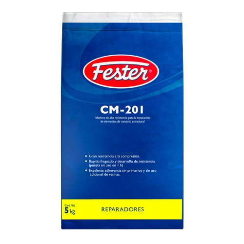 FESTER CM-201 REPARADOR ESTRUCTURAL / 5K